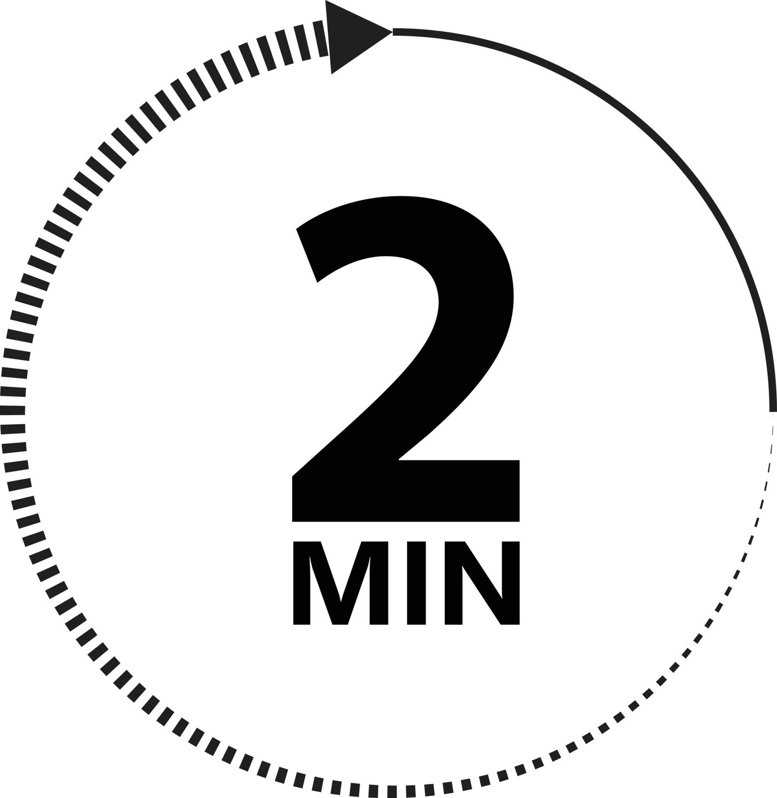 two-minutes-icon-on-white-background-2-minutes-timer-sign-2min-time-circle-symbol-flat-style-vector